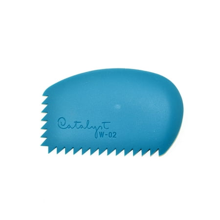 UPC: 0804551869563 | Catalyst Silicone Tools wedge no. 2 blue (pack of 2)