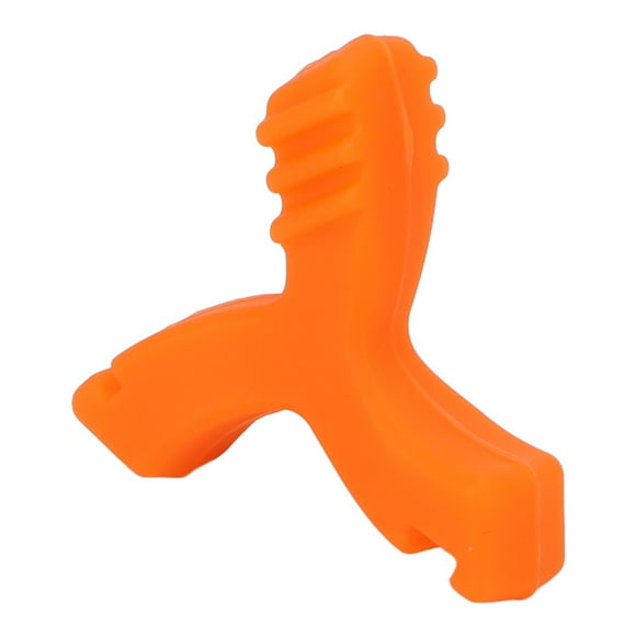 Aligner Chewies Masseter Muscle Exercise Y Shaped Aligner Chewies Helping Wear Brace Vacuum Packaging For Brace For Hospital Orange