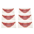 thumbnail image 4 of Big Mouth  Sticker, Scary Waterproof Sweatproof Horror Temporary  Face  Sticker with Blood, Lasts 3-5 Days, for , Christmas, Cosplay, Art Stage and, 4 of 8