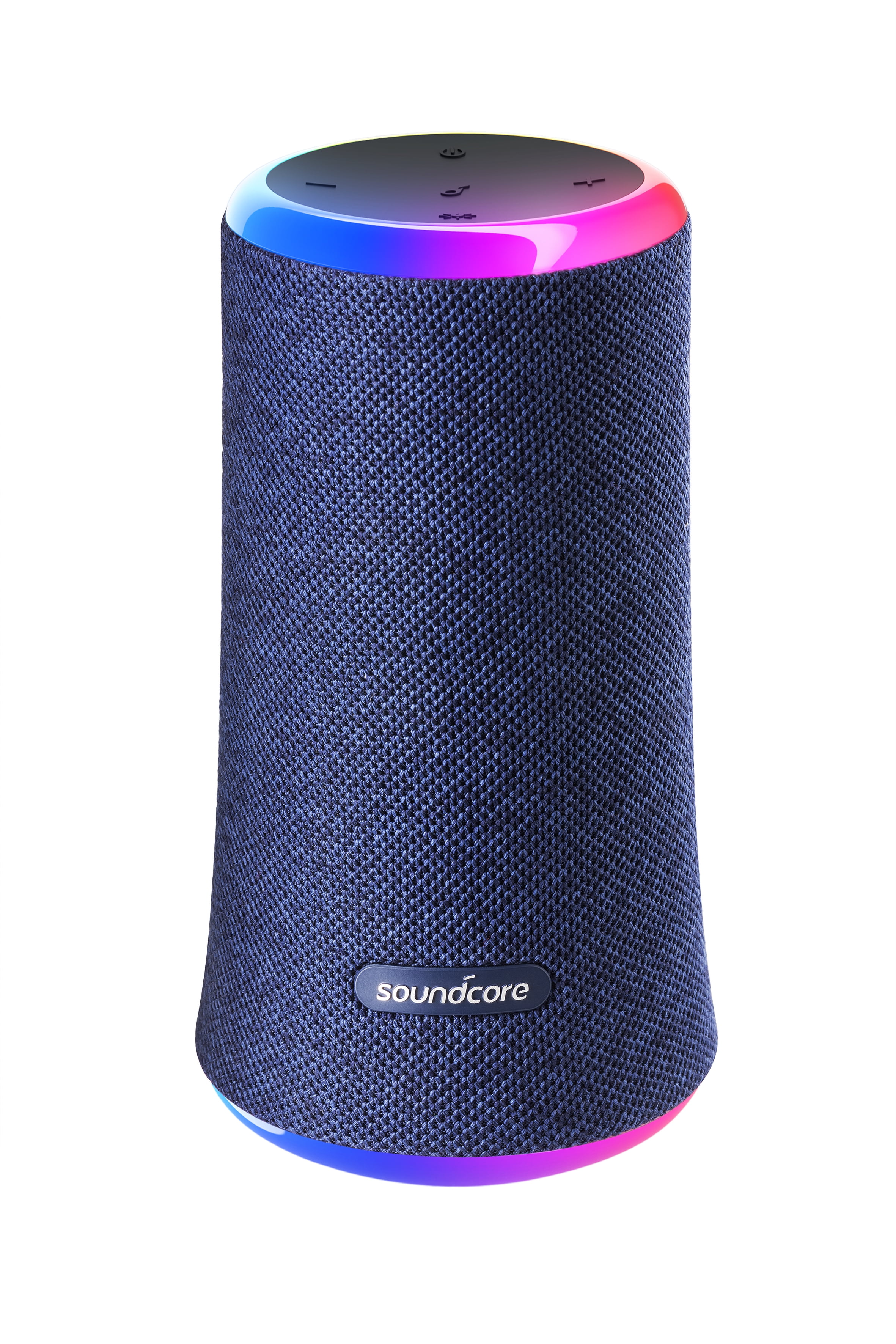Soundcore by Anker- Flare 2 Portable Speaker | IPX7 Waterproof | 360 Sound | 12-Hour Playtime | Blue | A3165Z31