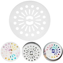 BESTOYARD Cover for Washing Machine Washer Spinner Cap Cover Plastic White 1Pcs for Home Users