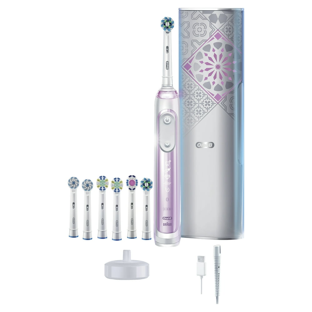OralB Genius X Luxe Rechargeable Electric Toothbrush With Artificial