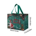 thumbnail image 3 of Linnome Non-woven Christmas Festive Gift Bags Lightweight For Christmas Gift Packaging, 3 of 6