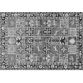 thumbnail image 1 of Ahgly Company Indoor Rectangle Persian Gray Traditional Area Rugs, 5' x 7', 1 of 1