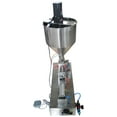 thumbnail image 6 of TECHTONGDA Paste Filling Machine Pneumatic 100-1000ml Stainless Steel Piston Filler Dispenser with Vertical Mixing Hopper, 6 of 7