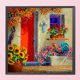 thumbnail image 3 of Wdftyju Kits de bordado DIY estampados de jardín de flores de punto de cruz completo de 11 quilates (SZX2011) Wdftyju 6nu6re6bm1av5ly7D02, 3 of 8