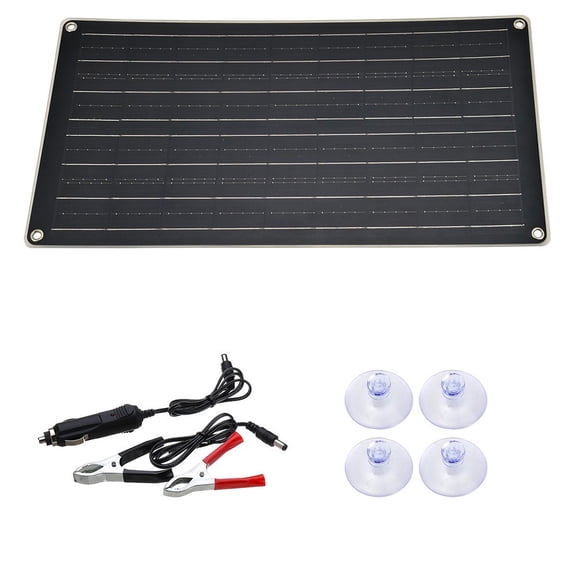40W18V Monocrystalline Solar Panel: Efficient Charging for Phones, Cars