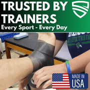 Shield Athletic Pre-Wrap | Blue | 48 Underwrap Rolls Bulk Case 2.75 X 30 SYards