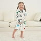 thumbnail image 3 of Kids Bathrobe Boys Girls Hoodie Robe Cartoon Animal Dinosaur Sleepwear Toddler Soft Pajamas, 3 of 4