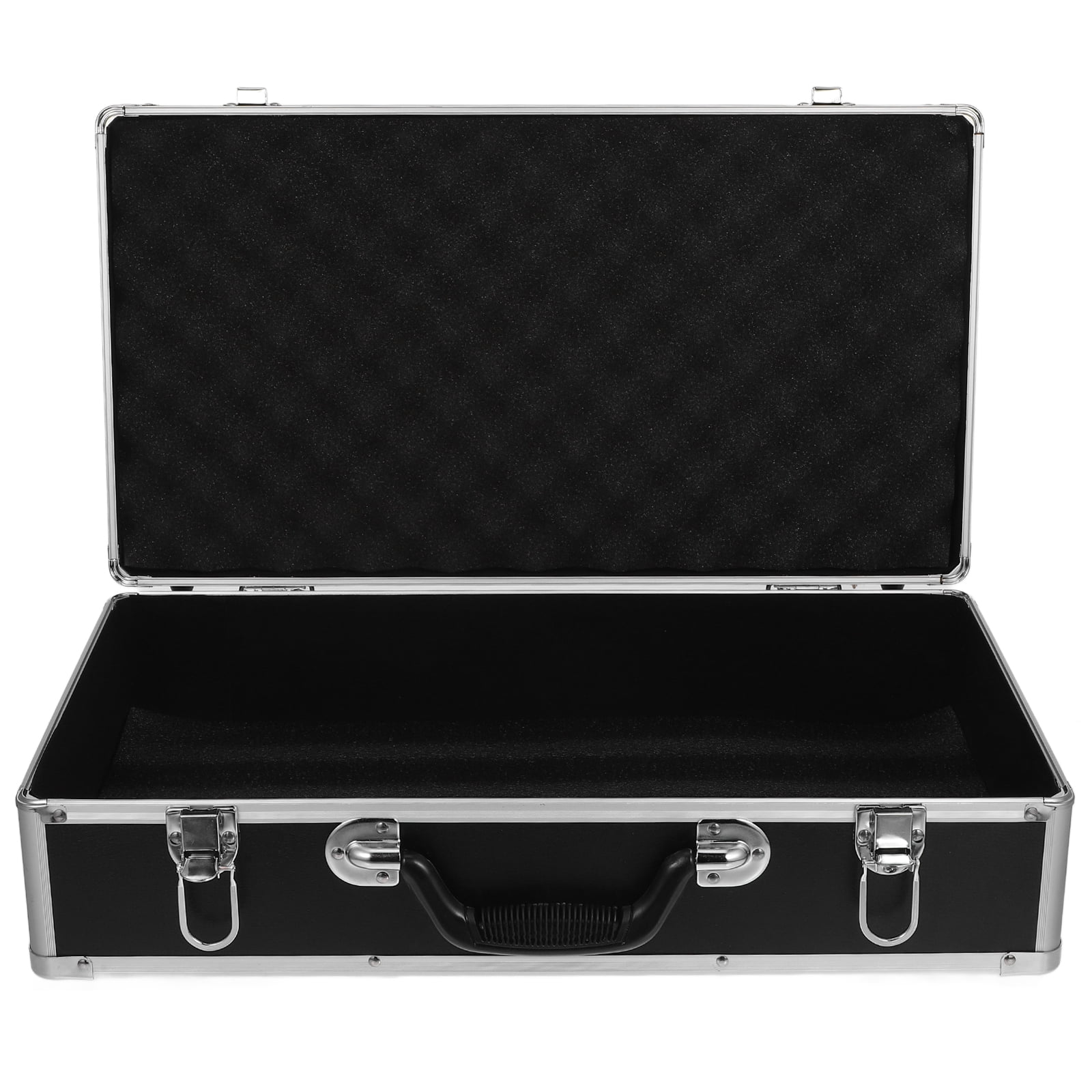 Aluminum Alloy Tool Box Multifunction Hard Storage Case Portable Parts Box