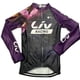 thumbnail image 3 of Maillot de ciclismo de invierno LIV para mujer, de manga larga, térmico, polar, ropa deportiva, uniforme, chaquetas de ciclismo, camisetas para bicicleta de montaña, 3 of 5
