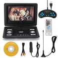 thumbnail image 1 of TV DVD Player Portable VCD MP3 MPEG Viewer con juego yeacher Reproductor de DVD, 1 of 8