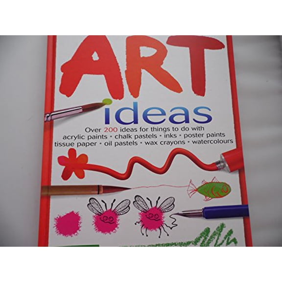 Pre-Owned Art Ideas (Hardcover) 0746038291 9780746038291