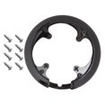thumbnail image 6 of 42~44T Bike Chain Guard with Screws Steady Cycling Chain Cover Bike Chain Wheel Cover for Mountain Bike , Black, 6 of 10