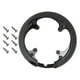 thumbnail image 5 of Protector de bielas para bicicleta, protector de cadena para bicicleta Steady Cycling Negro, 5 of 9