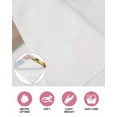 thumbnail image 6 of Easter Kitchen Dish Towels for Drying Dishes Set of 2, Wooden Bunny Colorful Eggs Spring Floral Retro Art Waffle Weave Microfiber Hand Tea Bathroom Towels Quick Dry & Absorbent Towel 15.7x23.6, 6 of 7