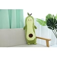 thumbnail image 1 of Peluche de aguacate largo, cojín de siesta súper suave, almohada de mantequilla, decoración creativa, alta calidad, regalo de Navidad y cumpleaños, 90 cm, 197 zhangyuxiang LED, 1 of 2