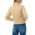 thumbnail image 7 of MixMatchy Women's Casual Lightweight Stand Collar Quilted Long Sleeve Puffer Jacket, 7 of 7