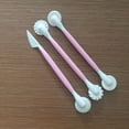 thumbnail image 1 of 3pcs Fondant Cake Decorating Modelling Tools Flower Decoration Pastry Tools; Fondant Modelling Carving Pen, 1 of 9