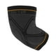 thumbnail image 1 of Shock Doctor Compression Knit Elbow Sleeve with Gel Support, Black/Grey, Adult-X-Large RVT Sports D00560, 1 of 2