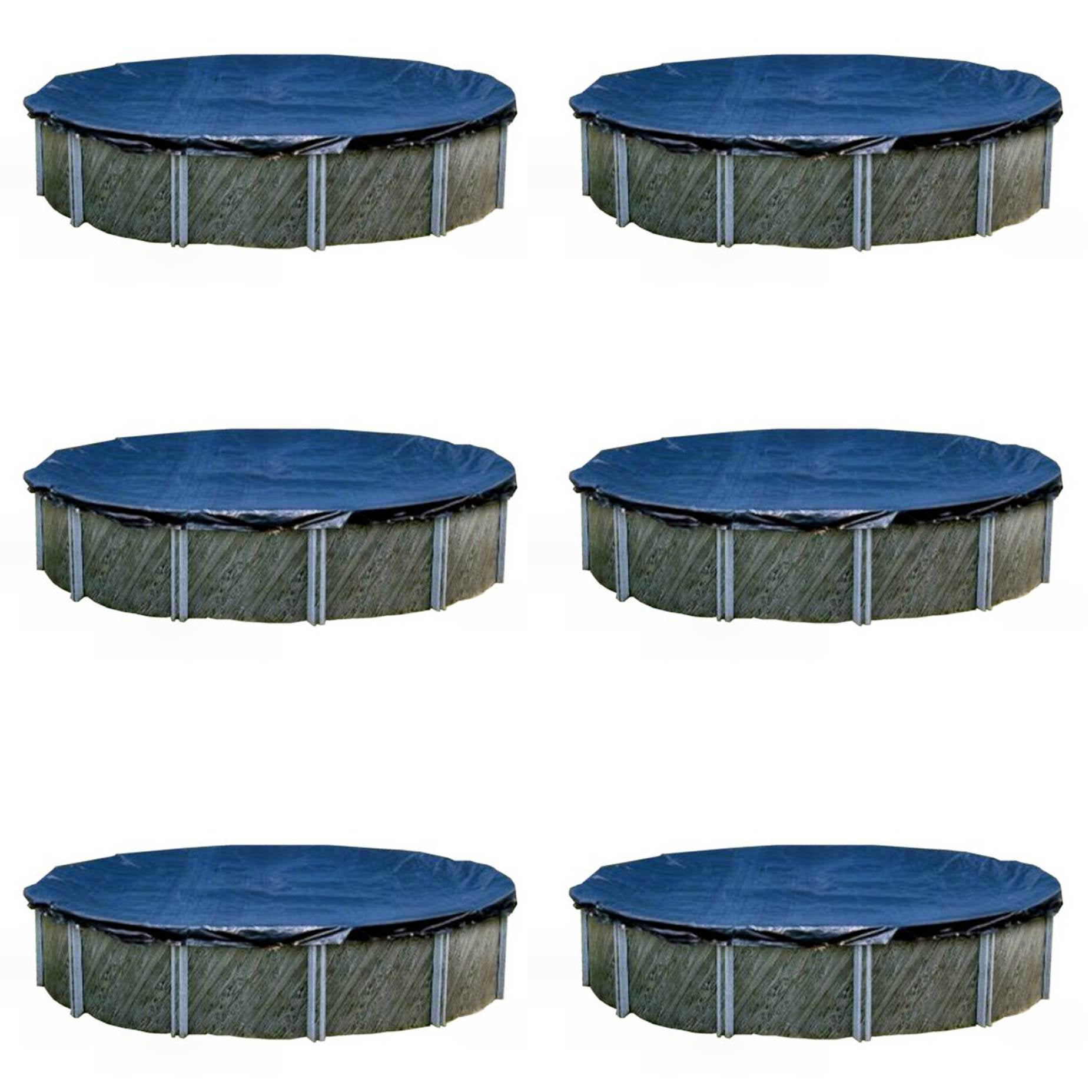 gallons in a 21 foot round pool