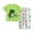 Light Green, variant on WOYY Little Boys Pajamas Cartoon Cute Short Sleeve T Shirt Pants Sleepwear, Sizes 5-6Y