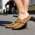thumbnail image 7 of BERANMEY Mules for Women Memory Foam Cork Sole Clogs Women's Mules & Clogs Non-Slip Slip-On House Shoes Indoor Outdoor Comfort Slides, 7 of 7