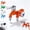 Orange, variant on Dual-Outlet Washing Machine Faucet, Quick Connect Water Splitter,
Plastic Dual Outlet Faucet Adapter Washing Machine with Separate Controls, 4 Inch Universal, For Washer Dishwasher