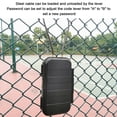 thumbnail image 4 of Estuche de seguridad portátil ANGGREK Con Llave combinada Impermeable Para Exteriores, 4 of 8