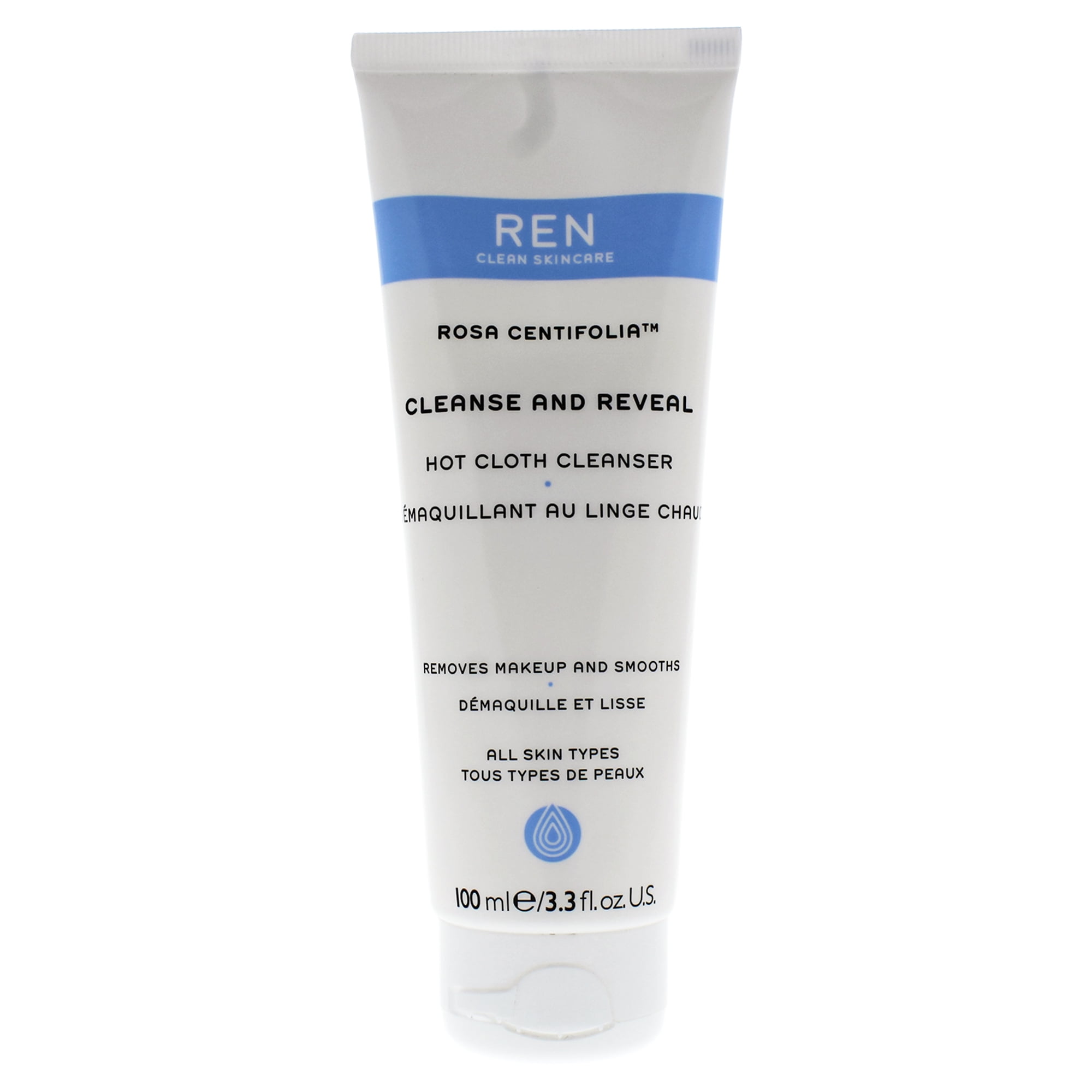 Rosa Centifolia Hot Cloth Cleanser