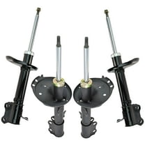 TRQ Front and Rear Strut Assembly Set Fits Select 2001-2003 Toyota Highlander