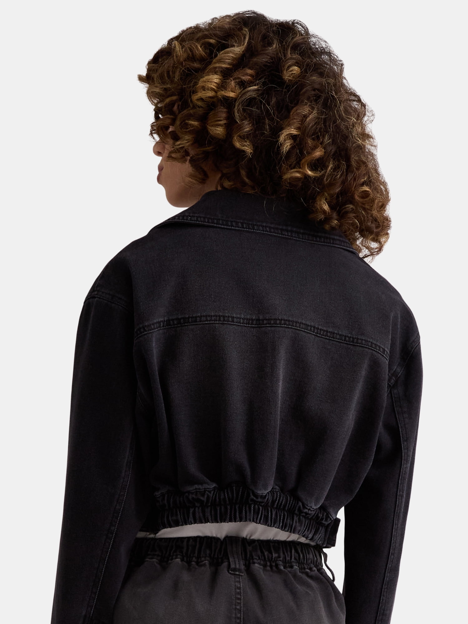 Madden NYC Cropped Moto Jacket, Women's