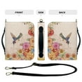 thumbnail image 4 of ZUXONGSY Hummingbird Daisy Mandala Print Bible Cover Case for Women Waterproof PU Leather Bible Case with Handle Large Bible Bag Zippered Bible Holder with Shoulder Strap Portable Journal Case, XL, 4 of 6