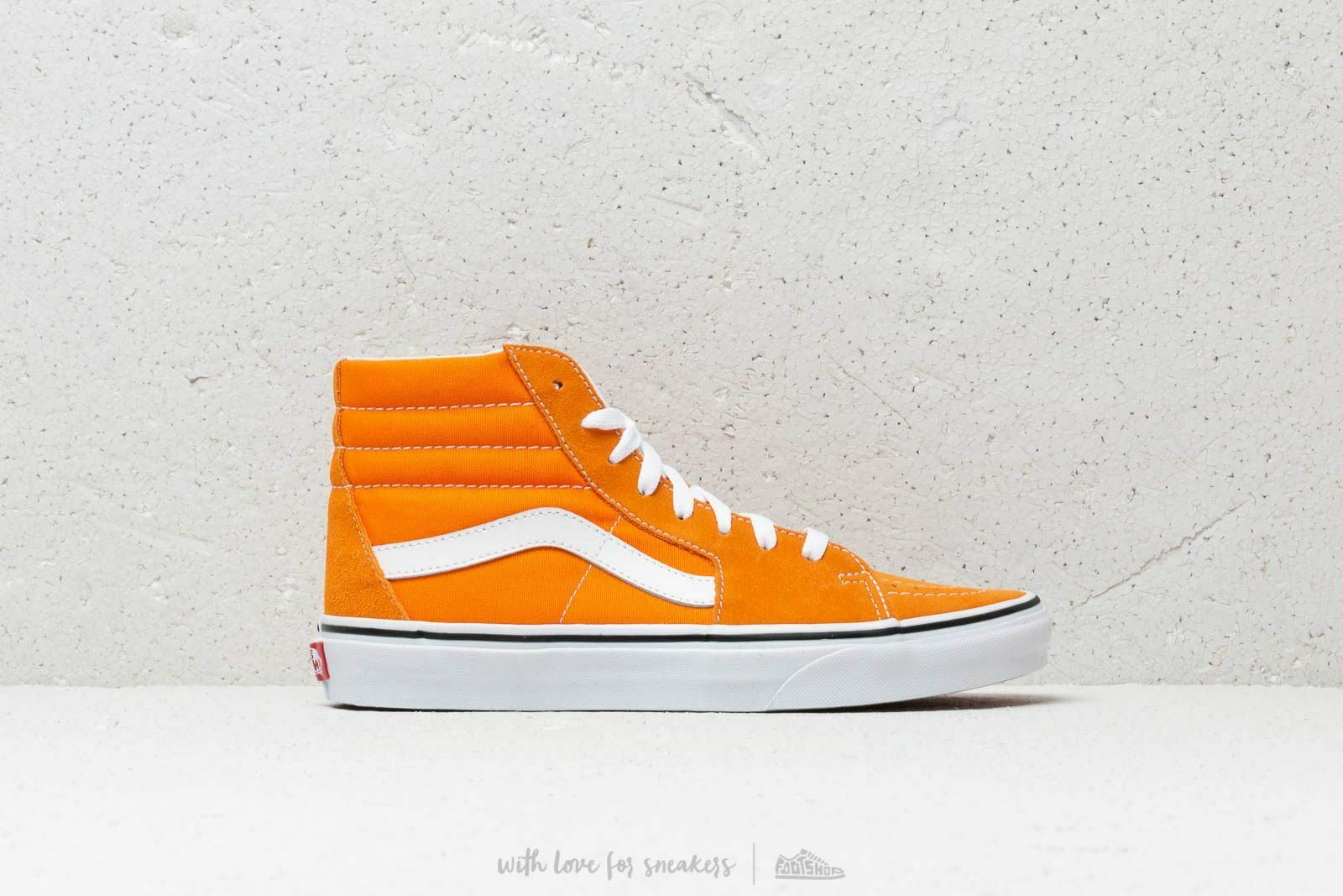 vans sk8 hi dark cheddar