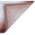 thumbnail image 5 of Better Trends 24" x 40" Bathroom Rug 100% Cotton Bath Rug Water Absorbent & Non Slip Bath Mat (Rose) Torrent Collection, 5 of 6