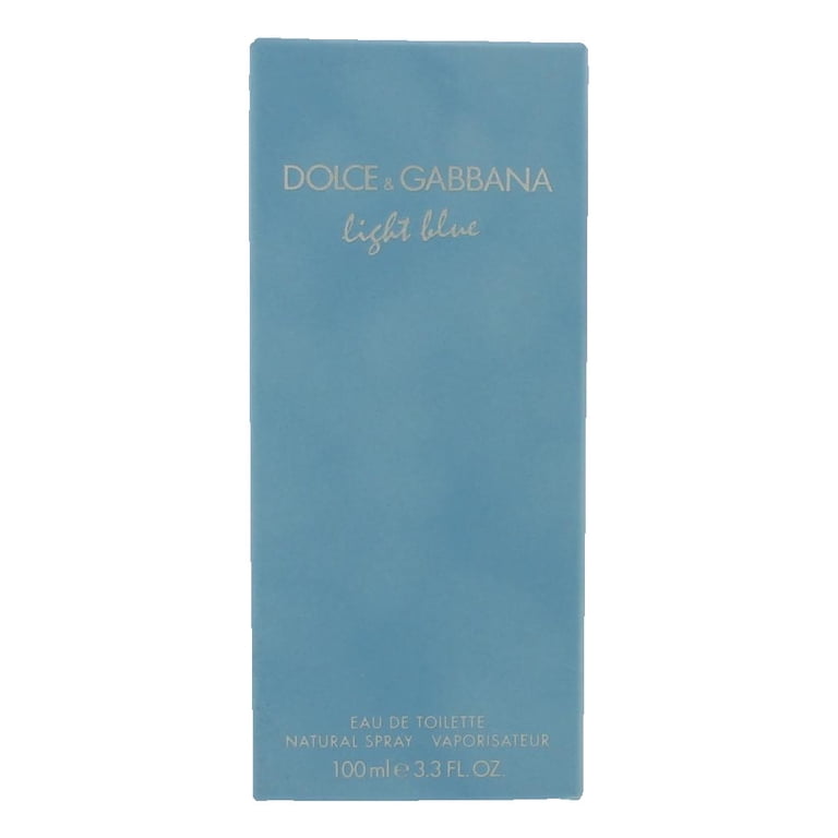 Dolce & Gabbana Light Blue Eau De Toilette, Perfume for Women, 3.3