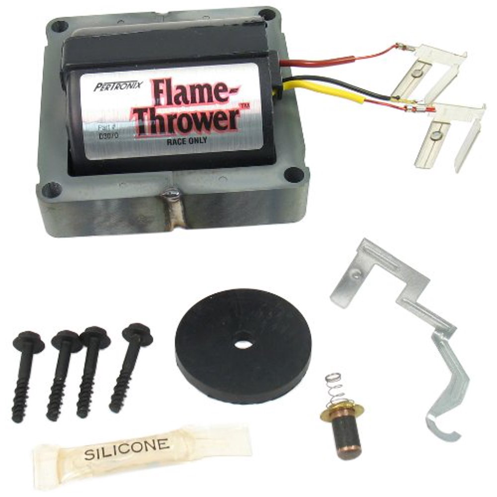 PerTronix D3070 FlameThrower 50,000 Volt HEI Race Coil