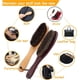 thumbnail image 2 of Cepillo quitapelusas de crin de caballo suave y genuino con mango de madera, su enfoque poético para el mantenimiento de prendas y del hogar, 2 of 5