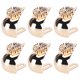 thumbnail image 4 of uds Clips para zapatos botas que combinan con todo hebilla parte superior decoración para fiesta de boda accesoriosHW15 puntera de hierro, 4 of 5