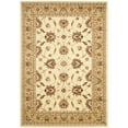 thumbnail image 4 of SAFAVIEH Lyndhurst Miah Floral Border Runner Rug, Ivory/Beige, 2'3" x 12', 4 of 7