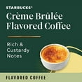 thumbnail image 3 of Starbucks Crème Brûlée K-Cup Coffee Pods 10 ct, 3 of 4
