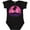 AB-Black, variant on Inktastic San Diego California Beach Souvenir Girls Baby Bodysuit