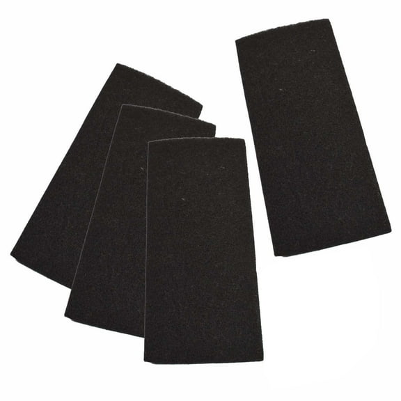 HQRP 4-Pack Carbon Filter for Holmes BHOR31-1 AOR31 AOR31-U Replacement fits all Holmes AER1 ready