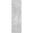 thumbnail image 2 of Addison Rugs Mayfield Washable Transitional Modern Silver Runner Rug, 2'3" x 7'6", 2 of 5