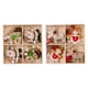 thumbnail image 2 of Gibobby Decoraciones colgantes de Navidad Ángel en caja de muñeco de nieve modelado árbol de Navidad colgante decoraciones festivas para el (A), 2 of 5