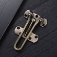 thumbnail image 5 of LEEYNEER Home Rocker Bar Door Lock Security Door Lock Swing Bar Door Guard for Kids  Hotel Door Latch  Thicken Solid Alloy Reinforcement Lock for Front Doors  Home Security, 5 of 5