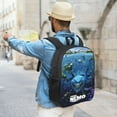 thumbnail image 5 of Finding Nemo Backpack, Large Capacity Laptop Backpack, Durable Water-Resistant Daypack, 17.3x12.2x5.5 Inch, 5 of 8