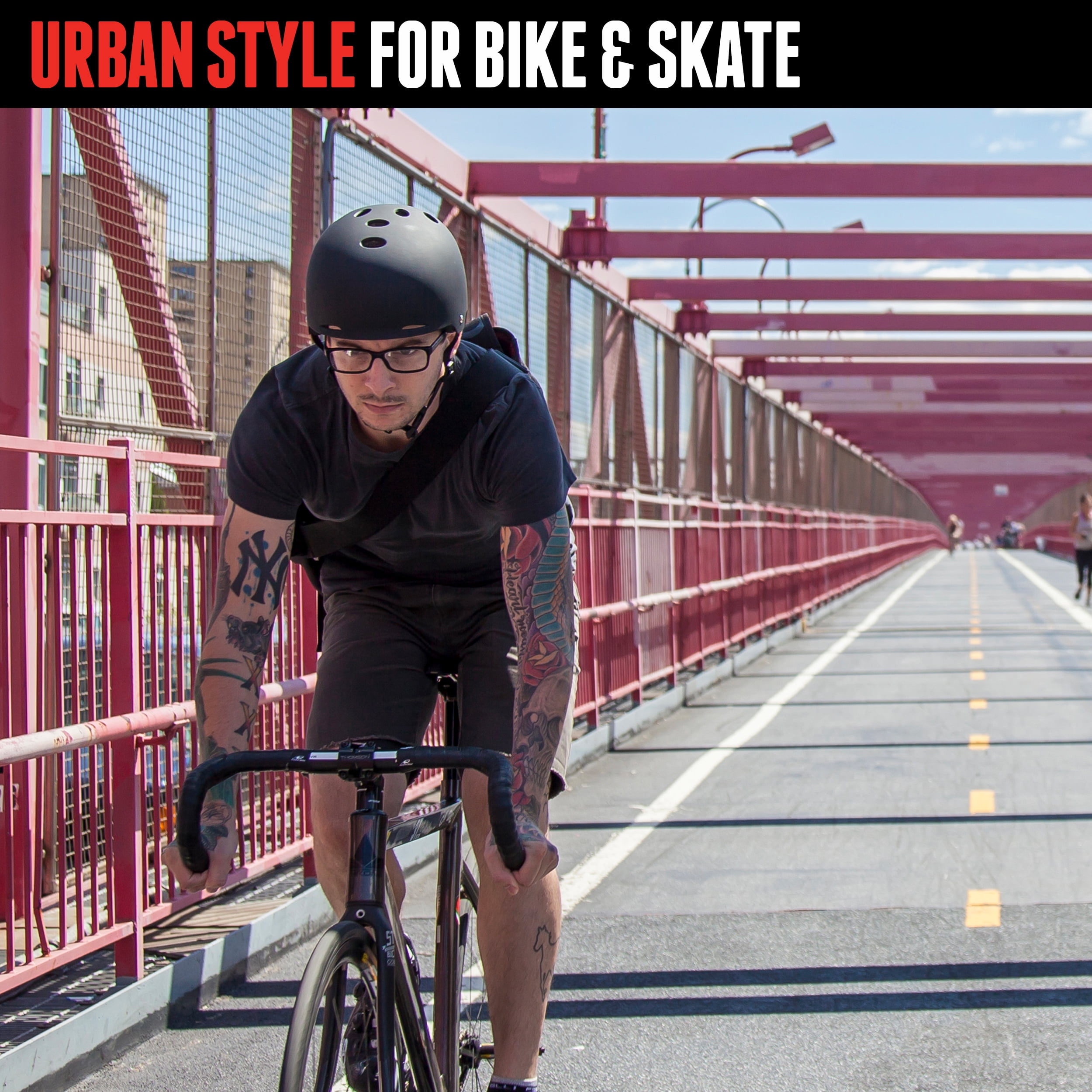 Free Shipping! Triple Eight Gotham MIPs Helmet - Skate