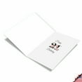 thumbnail image 2 of NobleWorks 21th Milestone Birthday Greeting Card with 5 x 7 Inch Envelope (1 Card) Floral Age 21 C10055MBG, 2 of 6