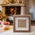 thumbnail image 3 of Tabletop Square Picture Frame Exquisite Resin Design Multiple Size Options, 3 of 12